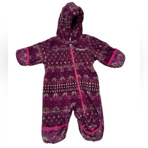 Columbia Bunting 0-3 months